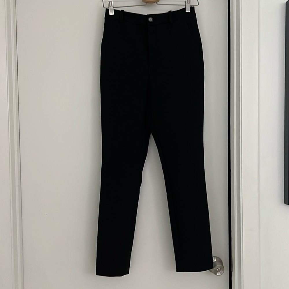 Zara Black Slacks